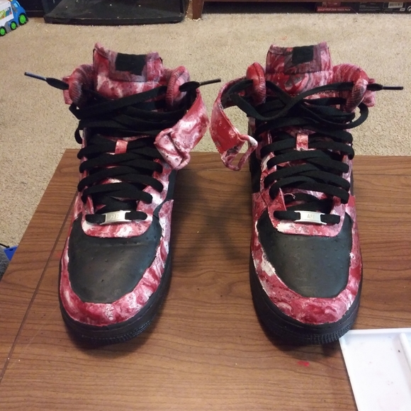 Custom Nike AF1s. - Picture 2 of 14